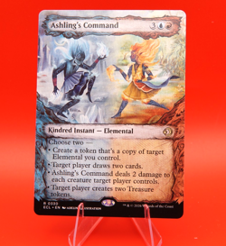 Ashling's Command | 330 | Rare | Showcase Regular | Lorwyn Eclipsed | MTG - Image 1