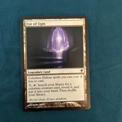 MTG Eye of Ugin Normal Worldwake #136 NM - Image 1