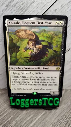 MTG Abigale, Eloquent First-Year / ECL 0204 R NM - Image 1