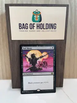 Bad Moon - 048/063- The List Reprints -Mystery Booster 2 - Magic - MTG - NM - Image 1