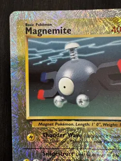 Pokemon Cards: Legendary Collection Reverse Holo: Magnemite 80/110 MP - Image 2