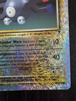 Pokemon Cards: Legendary Collection Reverse Holo: Magnemite 80/110 MP - Image 5