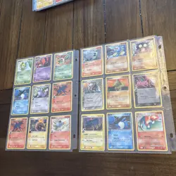 Pokemon Cards TCG Binder Sleeve Lot mid Era Heart Gold Delta Species Old School - Image 3