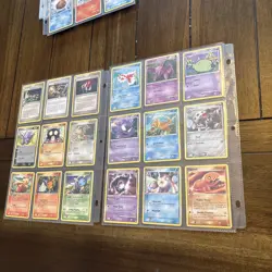 Pokemon Cards TCG Binder Sleeve Lot mid Era Heart Gold Delta Species Old School - Image 5