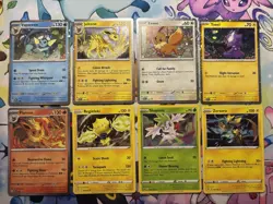 Pokemon Cosmos Holo Lot Of 8 Pack Fresh! - Image 1