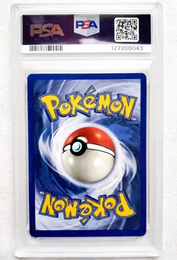 First Edition JOLTEON #4 4/64 Holo Rare Pokemon 1st Ed Jungle PSA 8 NM-MINT 1999 - Image 2