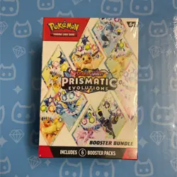 Pokemon TCG Prismatic Evolutions Booster Bundle Box Eevee Umbreon 2025 Eng - Image 1
