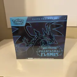 Pokemon TCG Mega Evolution — Phantasmal Flames Elite Trainer Box ETB - Image 1