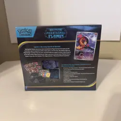 Pokemon TCG Mega Evolution — Phantasmal Flames Elite Trainer Box ETB - Image 2