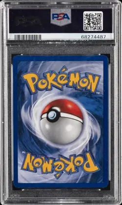 2000 POKEMON GYM HEROES 1ST ED #53 MISTY'S POLIWHIRL PSA 9 - Image 2