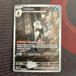 Pokemon TCG Froslass 174/167 Twilight Masquerade Illustration Rare Card - Image 1