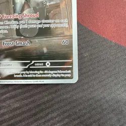 Pokemon TCG Froslass 174/167 Twilight Masquerade Illustration Rare Card - Image 4