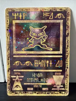 Ancient Mew 2000 Movie Promo HOLO Card Pokemon TCG Vintage - Image 1