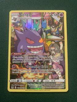 Gengar - TG06/TG30 - Lost Origin Trainer Gallery LP, English Pokemon Lost Origin - Image 1