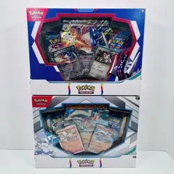 Pokemon Reshiram EX & Archaludon EX Collection Box Bundle - Factory Sealed - Image 1