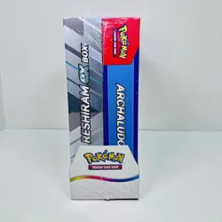 Pokemon Reshiram EX & Archaludon EX Collection Box Bundle - Factory Sealed - Image 4
