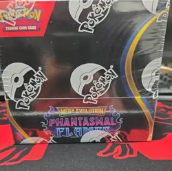*Sealed Phantasmal Flames Booster Box ME02* Pokemon - 36 Packs Per Box! - Image 1