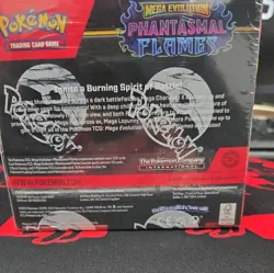 *Sealed Phantasmal Flames Booster Box ME02* Pokemon - 36 Packs Per Box! - Image 3
