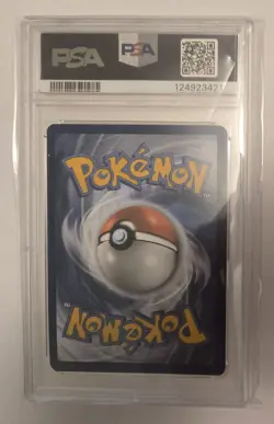 Pokemon Charizard ex Special Illustration Rare Holo 223/197 Obsidian Flames PSA - Image 2