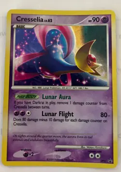 Pokemon Cresselia DP51 Black Star Promo Holo - Image 1