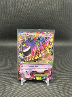 Pokemon M Gengar EX 35/119 XY Phantom Forces Ultra Rare Full Art Holo Card - Image 1