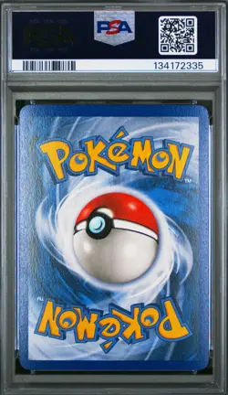 2005 POKEMON EX DEOXYS #18 DEOXYS-REVERSE FOIL PSA 8 - Image 2