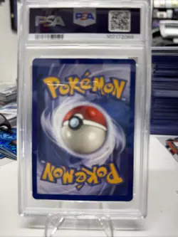 1999 POKEMON BASE SET UNLIMITED #9 MAGNETON-HOLO PSA 8 - Image 2
