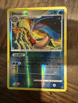 Milotic Shiny SH7 Pokemon TCG Supreme Victors Reverse Holo Ultra Rare LP - Image 1