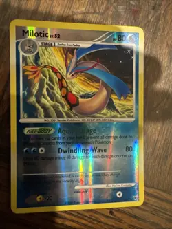 Milotic Shiny SH7 Pokemon TCG Supreme Victors Reverse Holo Ultra Rare LP - Image 2