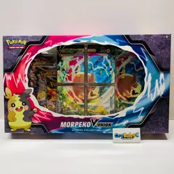 Pokemon Morpeko V-Union Special Collection SWSH 4 Packs 4 Promo 1 Jumbo - Image 1