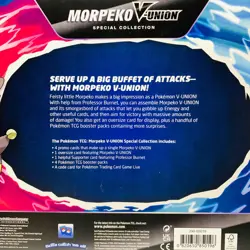 Pokemon Morpeko V-Union Special Collection SWSH 4 Packs 4 Promo 1 Jumbo - Image 2