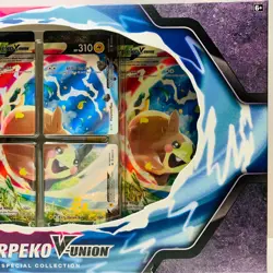 Pokemon Morpeko V-Union Special Collection SWSH 4 Packs 4 Promo 1 Jumbo - Image 5