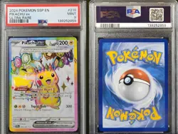 PSA 10 Pokemon Lot Pikachu ex Hyper/Ultra/Reg Rare – Gold #247 + #057 + #219 - Image 4