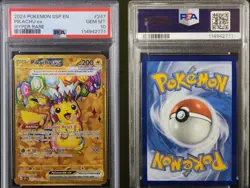 PSA 10 Pokemon Lot Pikachu ex Hyper/Ultra/Reg Rare – Gold #247 + #057 + #219 - Image 5