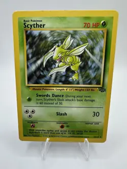 Scyther 26/64 - Jungle Set - Vintage 1999 - Pokemon TCG - Image 1