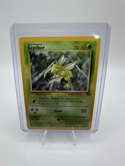 Scyther 26/64 - Jungle Set - Vintage 1999 - Pokemon TCG - Image 3