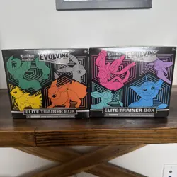 Pokemon Sword & Shield Evolving Skies Elite Trainer Box Combo Set Sealed - Image 1