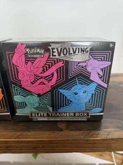 Pokemon Sword & Shield Evolving Skies Elite Trainer Box Combo Set Sealed - Image 3