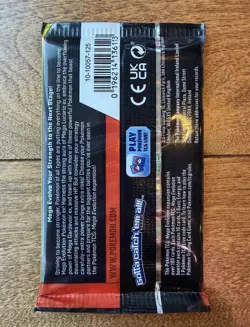 🔥 Pokemon Mega Evolution Booster Pack Random Art - Image 2
