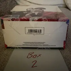 Pokemon TCG Destined Rivals Booster Box Sealed, English Edition BOX 2 - Image 3