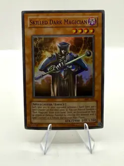 Skilled Dark Magician MFC-065 Magician's Force Unlimited|Unlimited Edition - Image 1