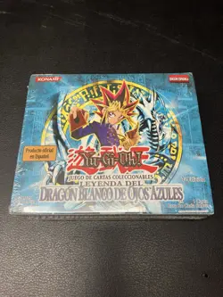 YUGIOH LEGEND OF BLUE EYES WHITE DRAGON 1ST EDITION SPANISH - Image 1