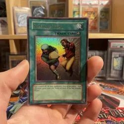 Yu-Gi-Oh! Snatch Steal MRL-036 Ultra Rare Unlimited LP Vintage Print - Image 1