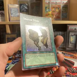 Yu-Gi-Oh! Snatch Steal MRL-036 Ultra Rare Unlimited LP Vintage Print - Image 2
