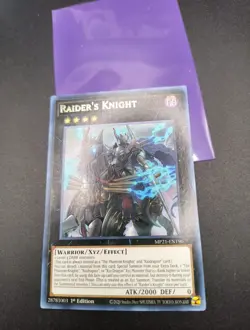 Raider's Knight - MP21-EN190 - Rare - 1st - LP - Image 2