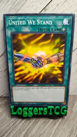 Yu-Gi-Oh! United We Stand / YS17 EN027 1st Edition LP - Image 1