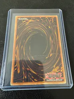 Yu-Gi-Oh TCG Dark Paladin DMG-001 Limited Edition Secret Rare *heavily Played - Image 3
