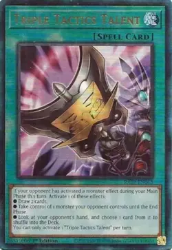Yugioh! Triple Tactics Talent - RA01-EN063 - Prismatic Ultimate Rare - 1st Editi - Image 1