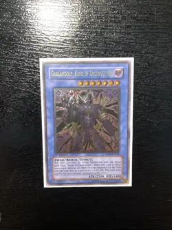 Yugioh NM 1st Ed Garlandolf, King of Destruction - Ultimate Rare - ABPF-EN039 - Image 1