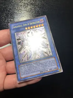 Yugioh NM 1st Ed Garlandolf, King of Destruction - Ultimate Rare - ABPF-EN039 - Image 2